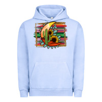 Pigment Grape Ice Desert Moon With Serape Background Urban Hoodie - Jasminsmagicworld
