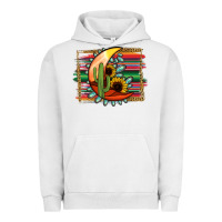 Pigment Lunar Rock Desert Moon With Serape Background Urban Hoodie - Jasminsmagicworld