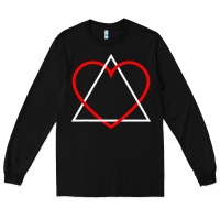 Black the adoption symbol Long Sleeve Tee - artisFamous
