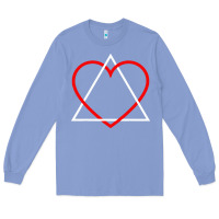 Colony Blue the adoption symbol Long Sleeve Tee - artisFamous