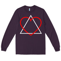 Plum the adoption symbol Long Sleeve Tee - artisFamous