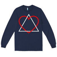 Navy the adoption symbol Long Sleeve Tee - artisFamous