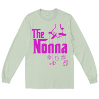Matcha the nonna! italy grandmother baby hang toys Long Sleeve Tee - artisFamous