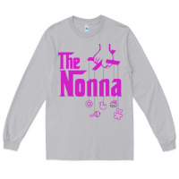 Moon Dust the nonna! italy grandmother baby hang toys Long Sleeve Tee - artisFamous