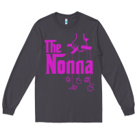 Smoke the nonna! italy grandmother baby hang toys Long Sleeve Tee - artisFamous