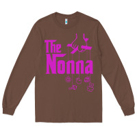 Chestnut the nonna! italy grandmother baby hang toys Long Sleeve Tee - artisFamous
