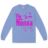 Colony Blue the nonna! italy grandmother baby hang toys Long Sleeve Tee - artisFamous