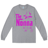 Heather Grey the nonna! italy grandmother baby hang toys Long Sleeve Tee - artisFamous