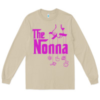 Mushroom the nonna! italy grandmother baby hang toys Long Sleeve Tee - artisFamous