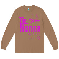 Toasted Coconut the nonna! italy grandmother baby hang toys Long Sleeve Tee - artisFamous