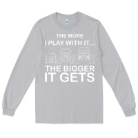 Moon Dust cool the more i play with it...the bigger it gets men women t shirt Long Sleeve Tee - artisFamous