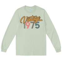 Retro Vintage 1975 Women's Long Sleeve Tee | Teevron