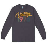 Smoke retro vintage 1975 women's Long Sleeve Tee - artisFamous