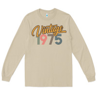 Mushroom retro vintage 1975 women's Long Sleeve Tee - artisFamous