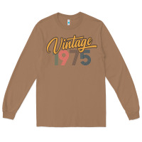 Toasted Coconut retro vintage 1975 women's Long Sleeve Tee - artisFamous