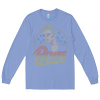 Colony Blue bowie   diamond dogs t shirt Long Sleeve Tee - artisFamous