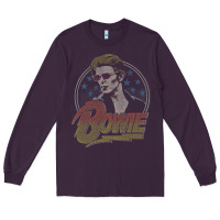 Plum bowie   diamond dogs t shirt Long Sleeve Tee - artisFamous