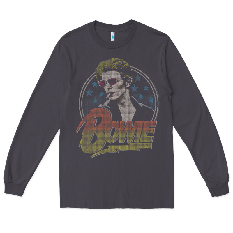Bowie   Diamond Dogs T Shirt Long Sleeve Tee by artisFamous | Teevron