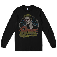 Black bowie   diamond dogs t shirt Long Sleeve Tee - artisFamous
