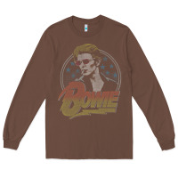 Chestnut bowie   diamond dogs t shirt Long Sleeve Tee - artisFamous