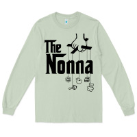 Matcha The Nonna! Italy Grandmother Baby Hang Toys Long Sleeve Tee - artisFamous