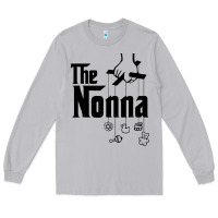 Moon Dust The Nonna! Italy Grandmother Baby Hang Toys Long Sleeve Tee - artisFamous