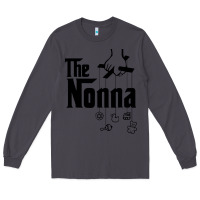 Smoke The Nonna! Italy Grandmother Baby Hang Toys Long Sleeve Tee - artisFamous