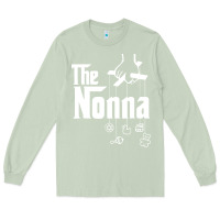 Matcha The Nonna! Italy Grandmother Baby Hang Toys Long Sleeve Tee - artisFamous