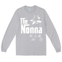 Moon Dust The Nonna! Italy Grandmother Baby Hang Toys Long Sleeve Tee - artisFamous
