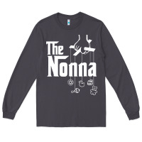 Smoke The Nonna! Italy Grandmother Baby Hang Toys Long Sleeve Tee - artisFamous