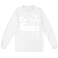 White The Nonna! Italy Grandmother Baby Hang Toys Long Sleeve Tee - artisFamous