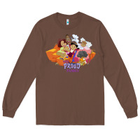 Chestnut the proud family characters t shirt Long Sleeve Tee - artisFamous