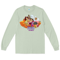 Matcha the proud family characters t shirt Long Sleeve Tee - artisFamous