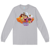 Moon Dust the proud family characters t shirt Long Sleeve Tee - artisFamous