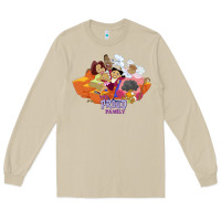 Mushroom the proud family characters t shirt Long Sleeve Tee - artisFamous