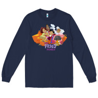 The Proud Family Characters T Shirt Long Sleeve Tee | Teevron