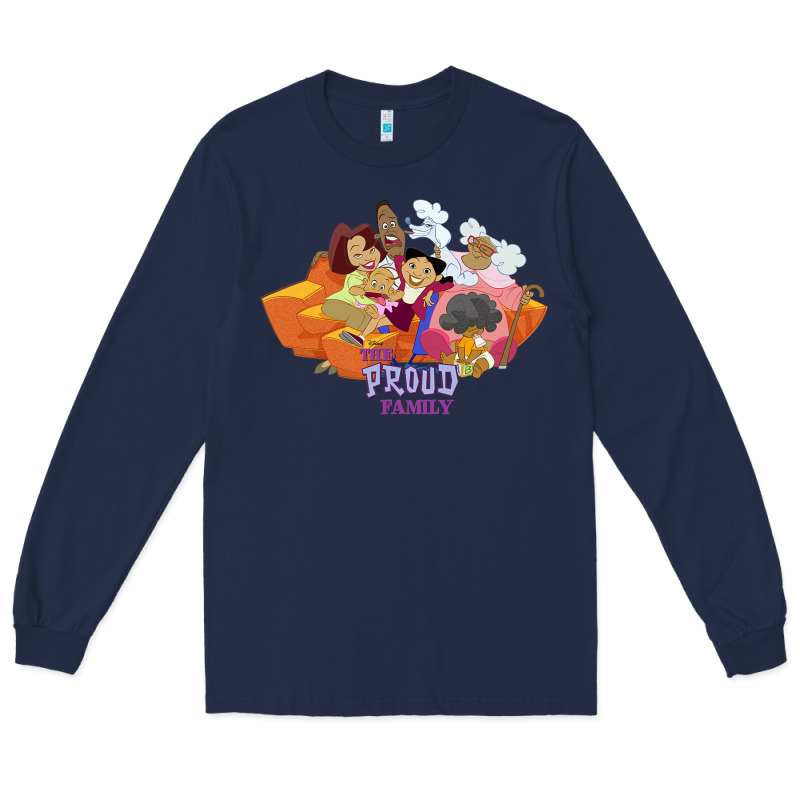 The Proud Family Characters T Shirt Long Sleeve Tee by artisFamous | Teevron