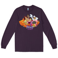Plum the proud family characters t shirt Long Sleeve Tee - artisFamous