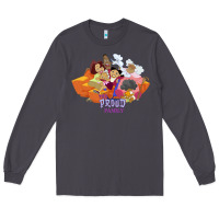 Smoke the proud family characters t shirt Long Sleeve Tee - artisFamous