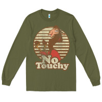 Army Green emperor's new groove kuzco llama no touchy t shirt t shirt Long Sleeve Tee - artisFamous