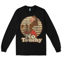 Black emperor's new groove kuzco llama no touchy t shirt t shirt Long Sleeve Tee - artisFamous