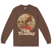 Chestnut emperor's new groove kuzco llama no touchy t shirt t shirt Long Sleeve Tee - artisFamous