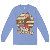 Colony Blue emperor's new groove kuzco llama no touchy t shirt t shirt Long Sleeve Tee - artisFamous