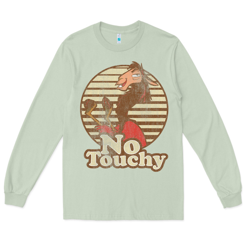 Emperor's New Groove Kuzco Llama No Touchy T Shirt T Shirt Long Sleeve Tee by artisFamous | Teevron