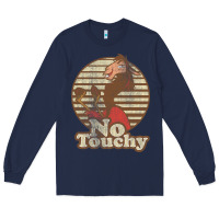 Navy emperor's new groove kuzco llama no touchy t shirt t shirt Long Sleeve Tee - artisFamous