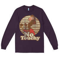 Plum emperor's new groove kuzco llama no touchy t shirt t shirt Long Sleeve Tee - artisFamous