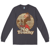 Smoke emperor's new groove kuzco llama no touchy t shirt t shirt Long Sleeve Tee - artisFamous