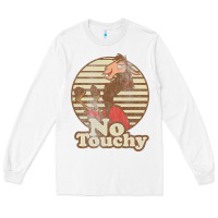White emperor's new groove kuzco llama no touchy t shirt t shirt Long Sleeve Tee - artisFamous