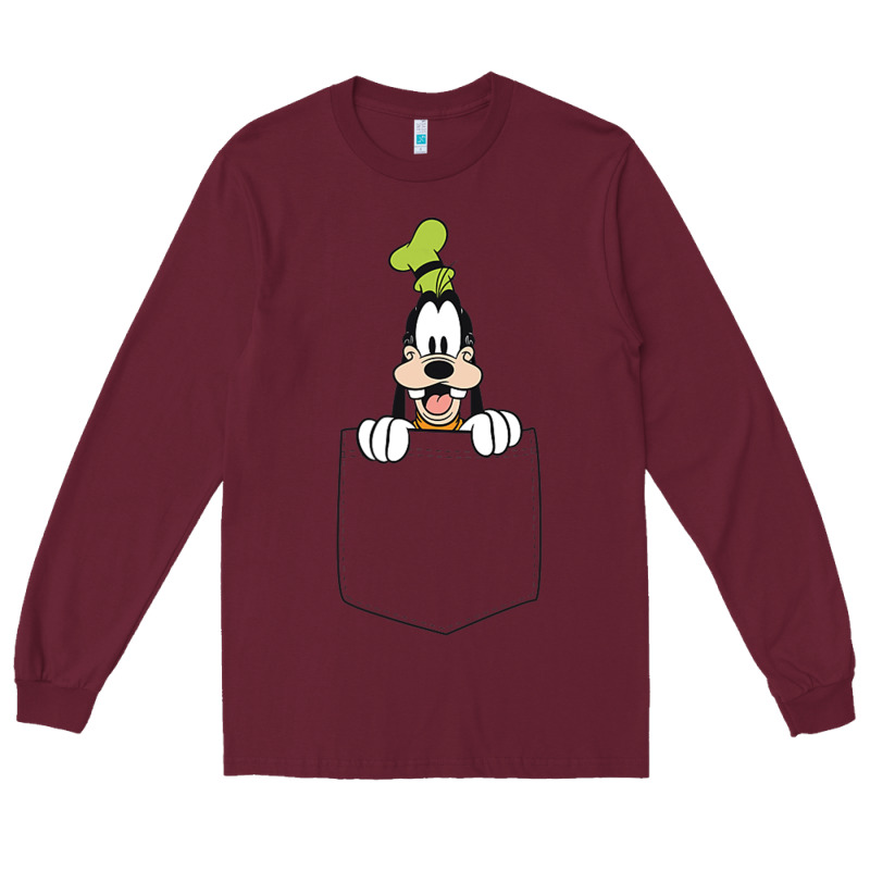 Goofy Pocket Goofy Pocket T Shirt Long Sleeve Tee by artisFamous | Teevron