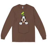 Chestnut goofy pocket goofy pocket t shirt Long Sleeve Tee - artisFamous